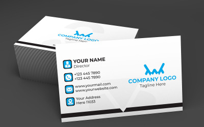 Firmenvisitenkarte (Design)