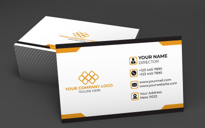 High-Quality Business (Card Design)