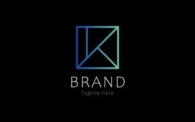 K Letter Vector Logo Design For Your Business