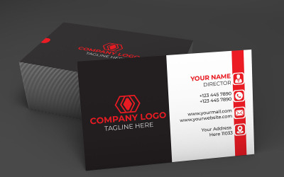 Modern New Business (Card Design)