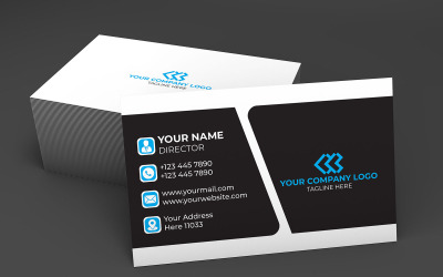 Unique and Corporate New Business (Card Design)
