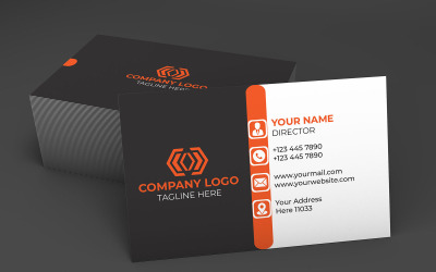 Unique and Modern New Business (Card Design)