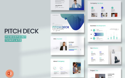 Kurumsal Pitch Deck PowerPoint