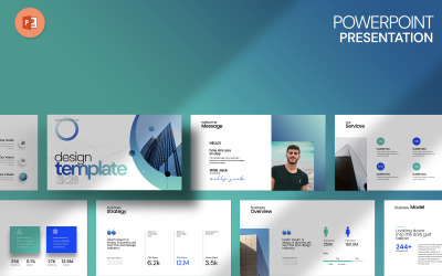 Plantilla de diseño Plantilla de PowerPoint