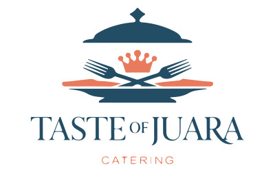 A logo design for a catering business