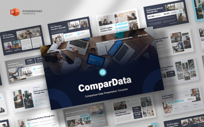 Compardata - Veri Karşılaştırma Powerpoint Şablonu