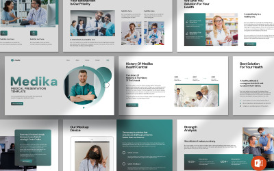 Medika-Präsentationsvorlage