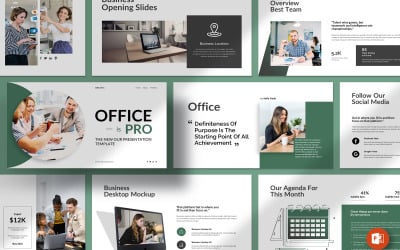 Шаблон презентации Office Pro