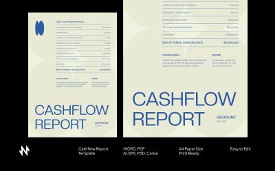 Modern Swiss Cashflow Report