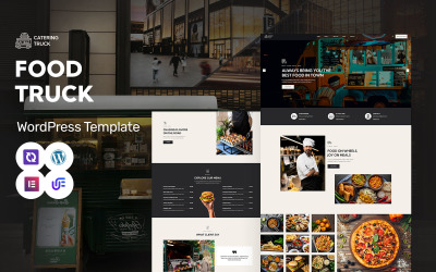 Catering Truck – Food Truck, Street Food a Outdoor Catering Téma WordPress Elementor