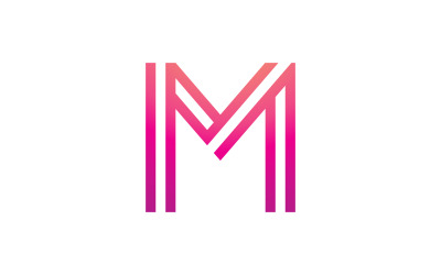 Letter MN logo icon design template elements 12