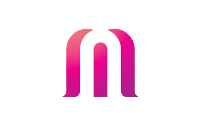 Letter MN logo icon design template elements 2