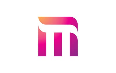 Letter MN logo icon design template elements 4