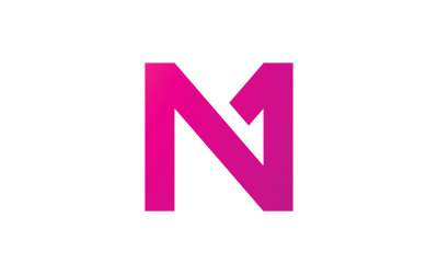 Letter MN logo icon design template elements 7