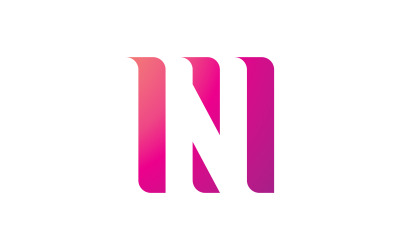 Letter MN logo icon design template elements 8