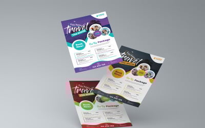 Travel Flyer or Poster Template
