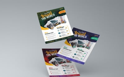 Travel Flyer Or Vacation Flyer