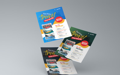 Travel Flyer Template Tour Agency Travel Flyer
