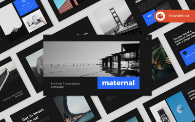 Anne - Minimal PowerPoint Şablonu