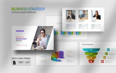 Geschäftsstrategie Google Slides