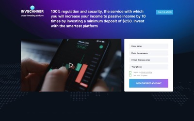 INVSCANNER | Šablona pro investice | Kryptoměny |