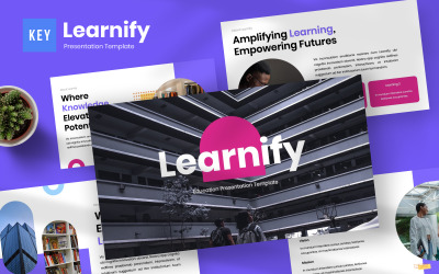 Learnify – Modello di presentazione didattica