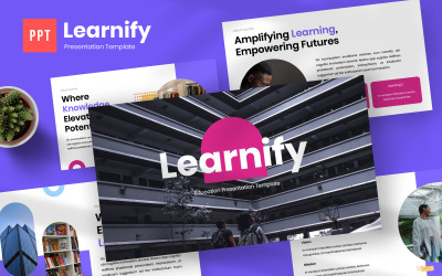 Learnify – Szablon PowerPoint dla Edukacji