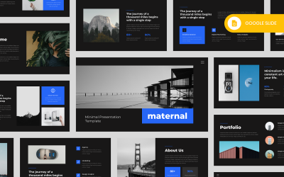 Maternal - Minimal Google Slide Mall