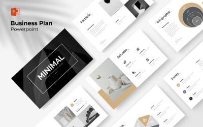 Minimal  PowerPoint Presentation Template