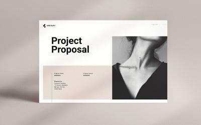 Modèle de paysage de proposition de projet