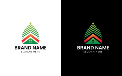 Real estate leaf logo-11-498