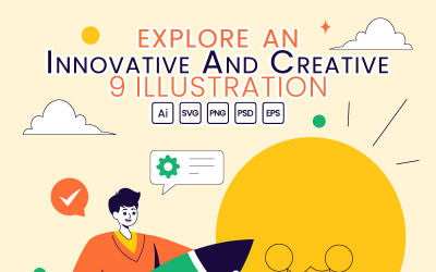 9 Explorez une illustration innovante et créative