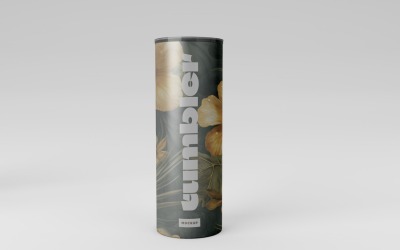 Tumbler Drinking Jar Mockup 05