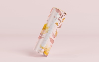 Tumbler Drinking Jar Mockup 11