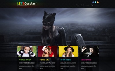 Games Responsive Joomla Template