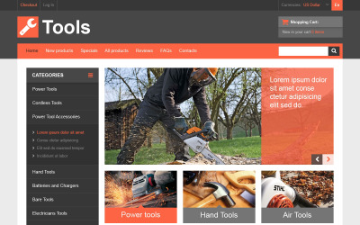 Multifunktionsverktyg ZenCart-mall