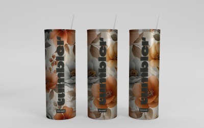 Tumbler Drinking Jar Mockup 10