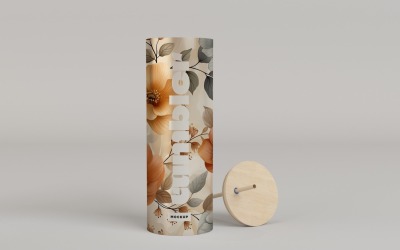 Tumbler Drinking Jar Mockup 14