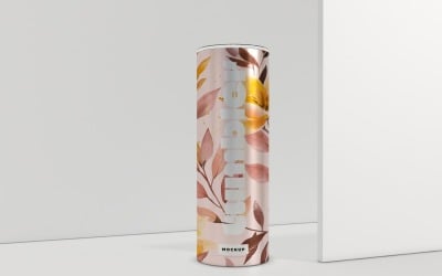 Tumbler Drinking Jar Mockup 20