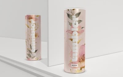 Tumbler Drinking Jar Mockup 21