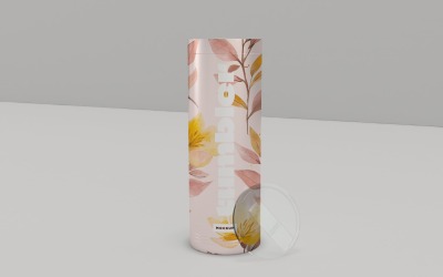 Tumbler Drinking Jar Mockup 24