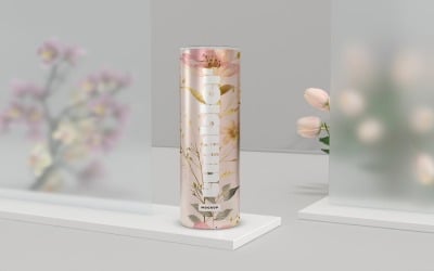 Tumbler Drinking Jar Mockup 25