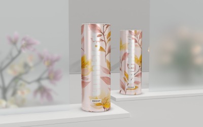 Tumbler Drinking Jar Mockup 26
