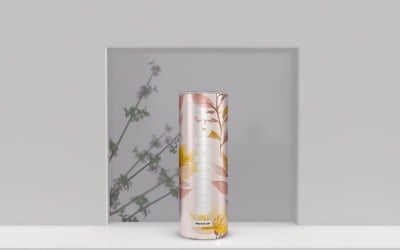 Tumbler Drinking Jar Mockup 27