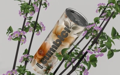 Tumbler Drinking Jar Mockup 28