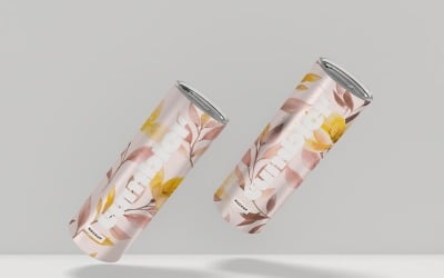 Tumbler Drinking Jar Mockup 29
