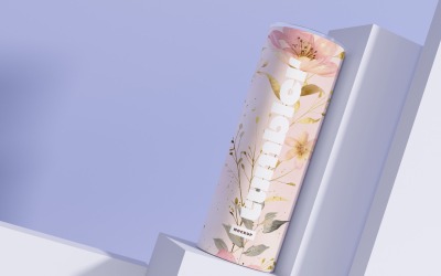 Tumbler Drinking Jar Mockup 30
