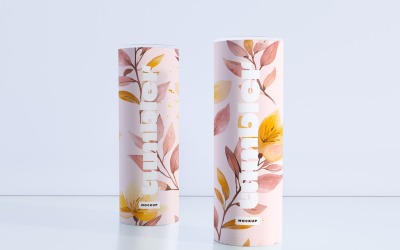 Tumbler Drinking Jar Mockup 32