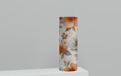 Tumbler Drinking Jar Mockup 36