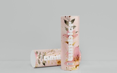 Tumbler Drinking Jar Mockup 39